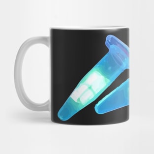 Radioactive GFP Centrifuge tubes. Mug